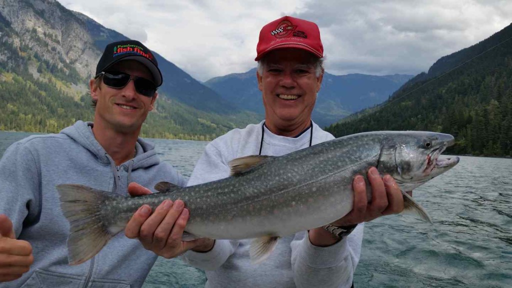 Fishing in Whistler and Pemberton British Columbia Canada